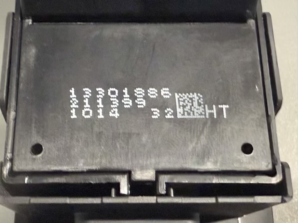 Fensterheber Schalter mit Abdeckung Vorne Rechts OPEL MERIVA 2003 13301886