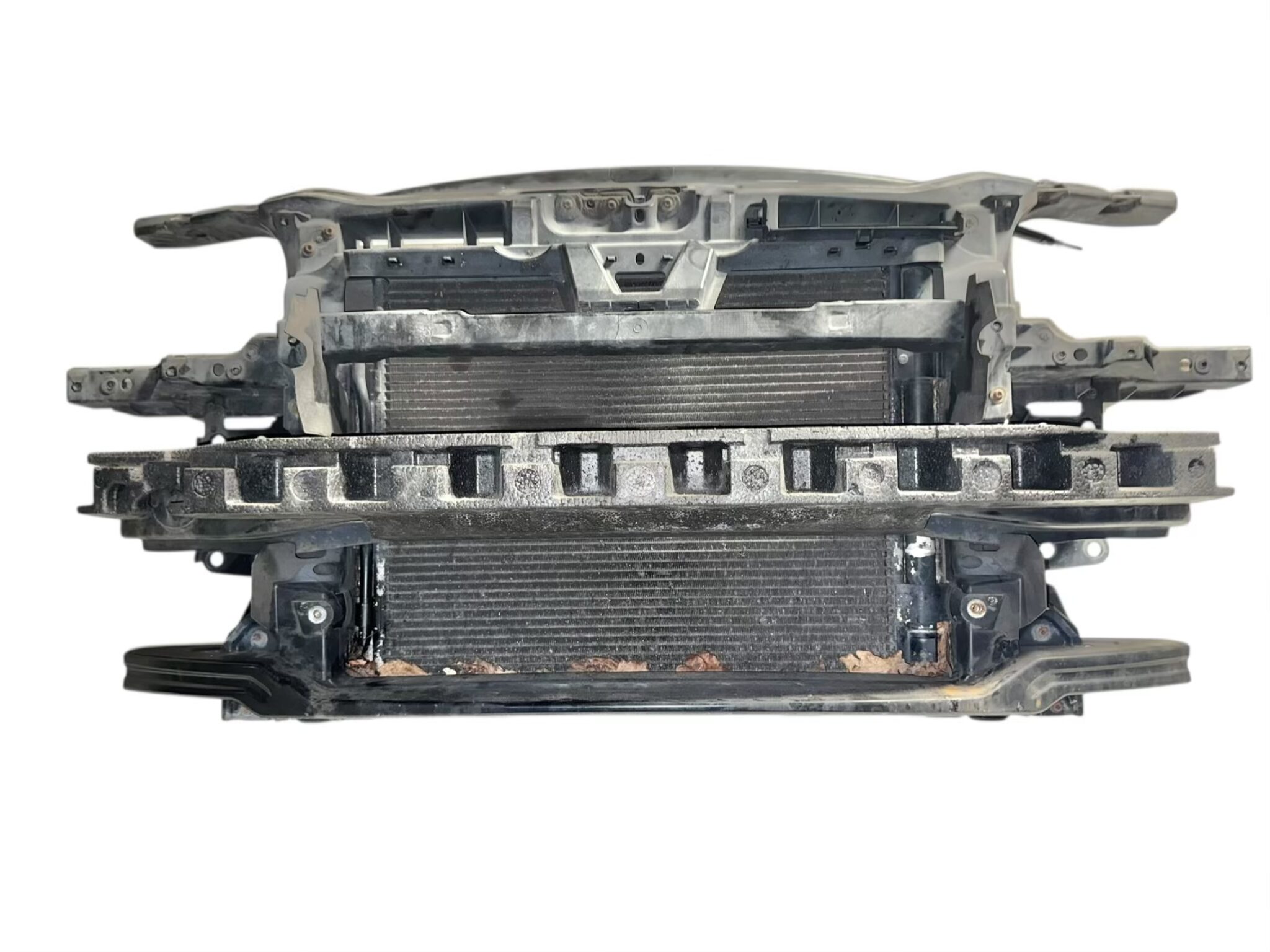 Frontmaske Schlossträger Stossfänger mit Kühlerpaket VW Touran 1T1 2003 Trend