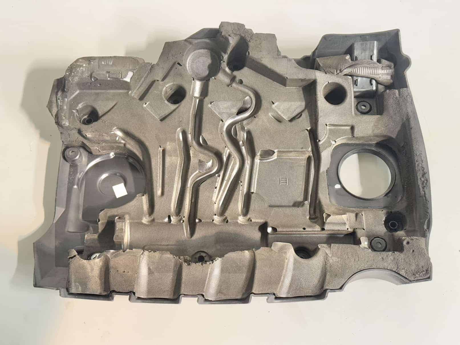 Motor Abdeckung N43 BMW 116i E81 E87 2009
