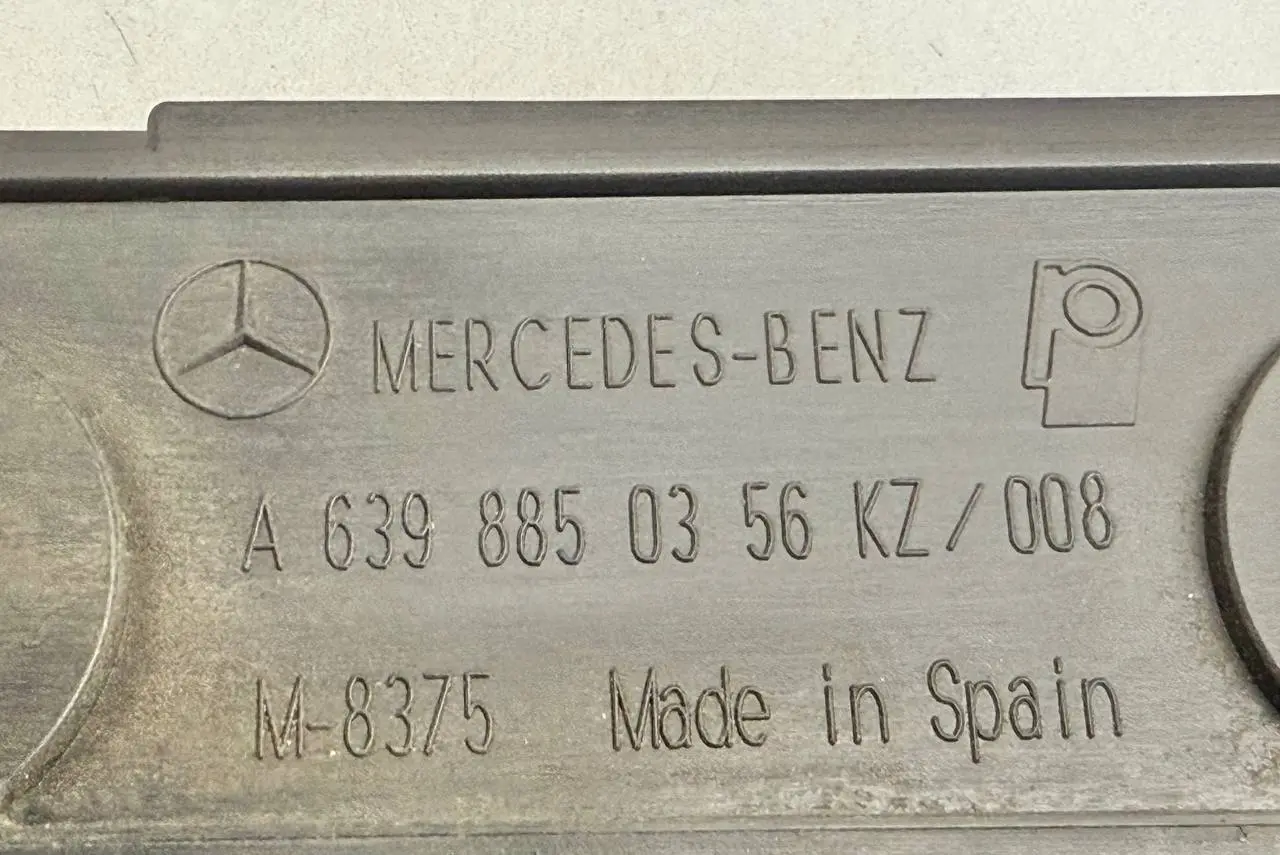 Stossfänger Hinten Halterung Links Mercedes Benz Vito W639 111 2009 A6398850356