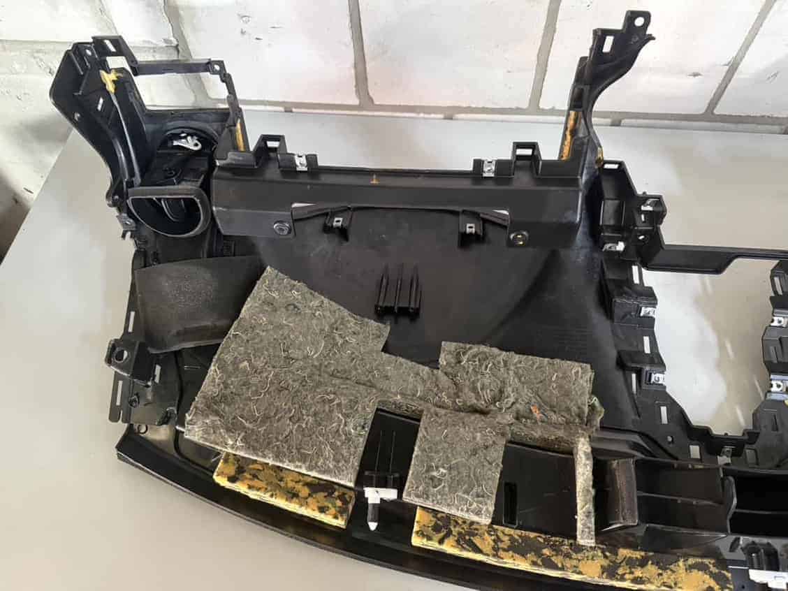 Armaturenbrett OPEL ANTARA 2007