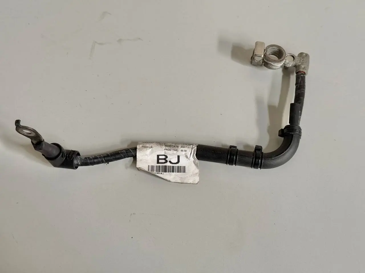 Batteriekabel minus Massekabel FORD Mondeo CA2 2.0L TDCi 2008 6G9T14301BJ