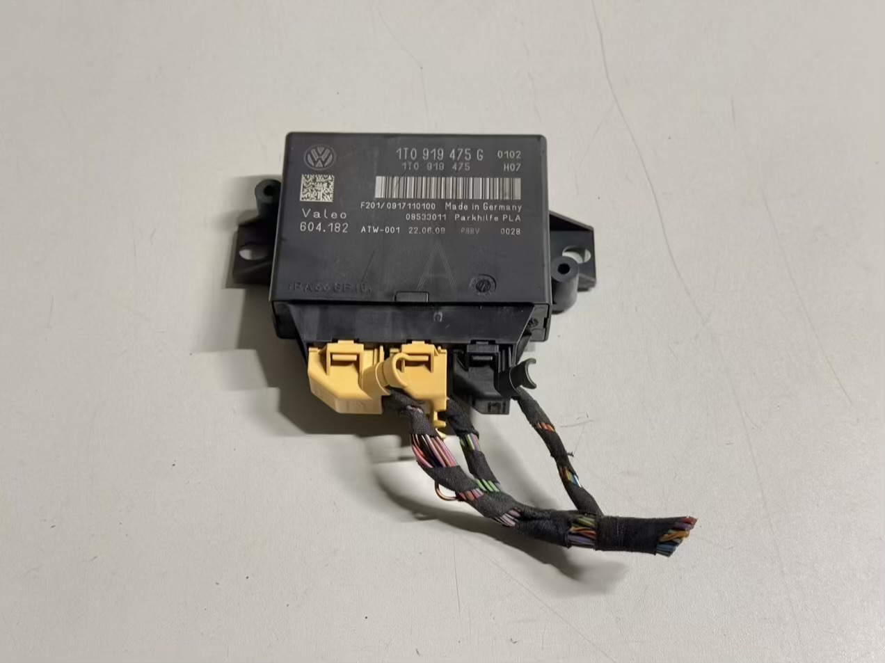 Steuergerät Parkhilfe Einparkhilfe PDC VW Golf Plus 2009 1T0919475G, 604182