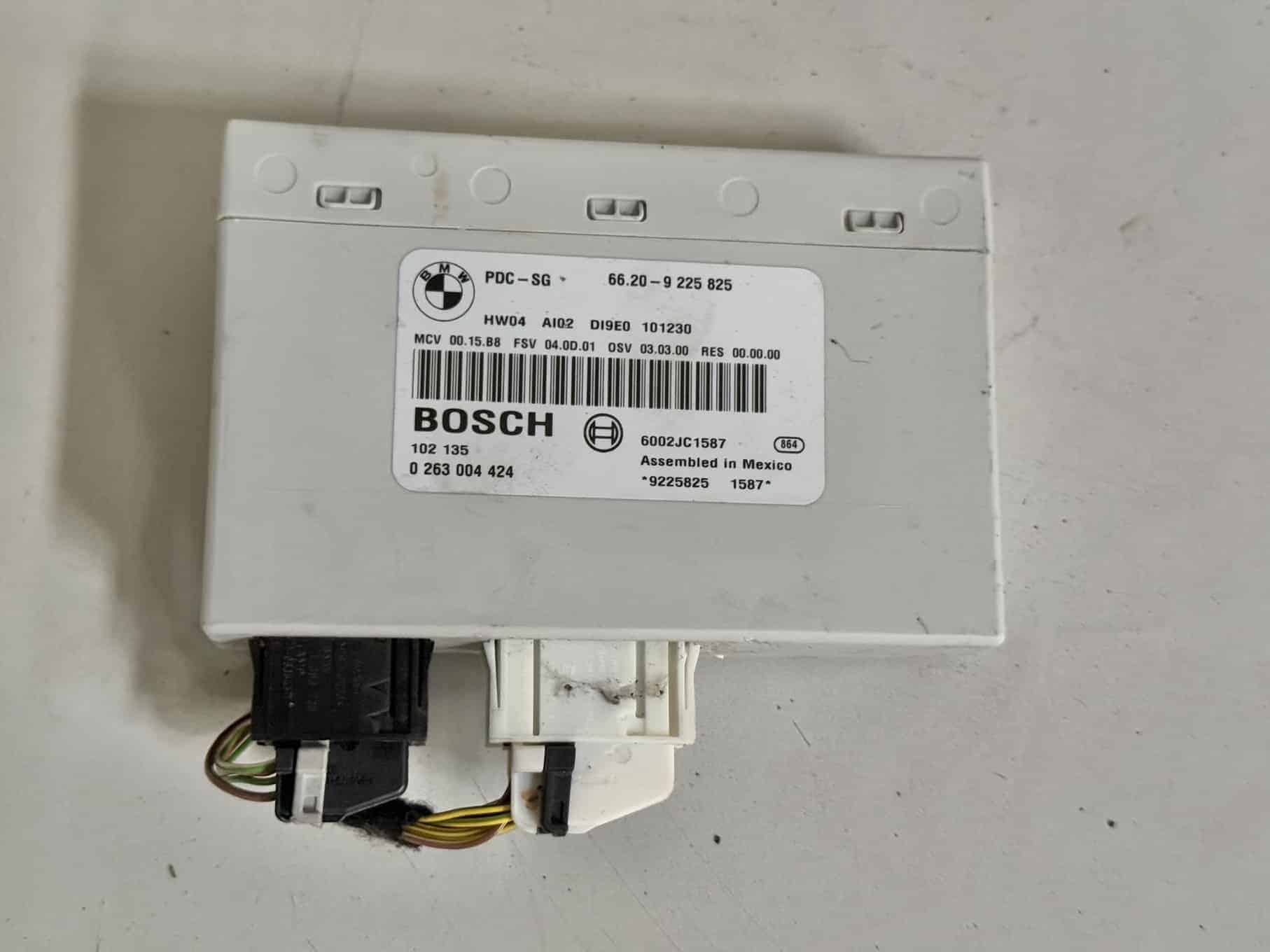 Steuergerät Einparkhilfe PDC Module BMW 116i E81 2011