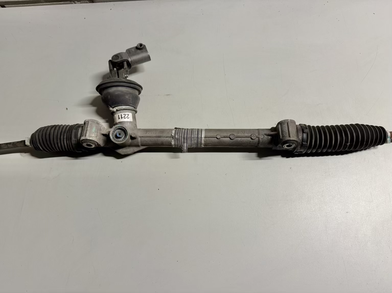 Lenkgetriebe Lenksäule Opel Corsa A0006254, 93167838