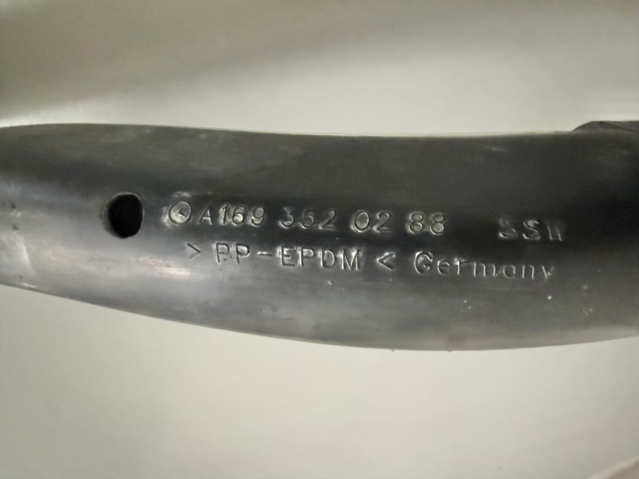 Hinten Achsträger Hinterachse Querlenker BKlasse W245 B170 2005 A1693520288