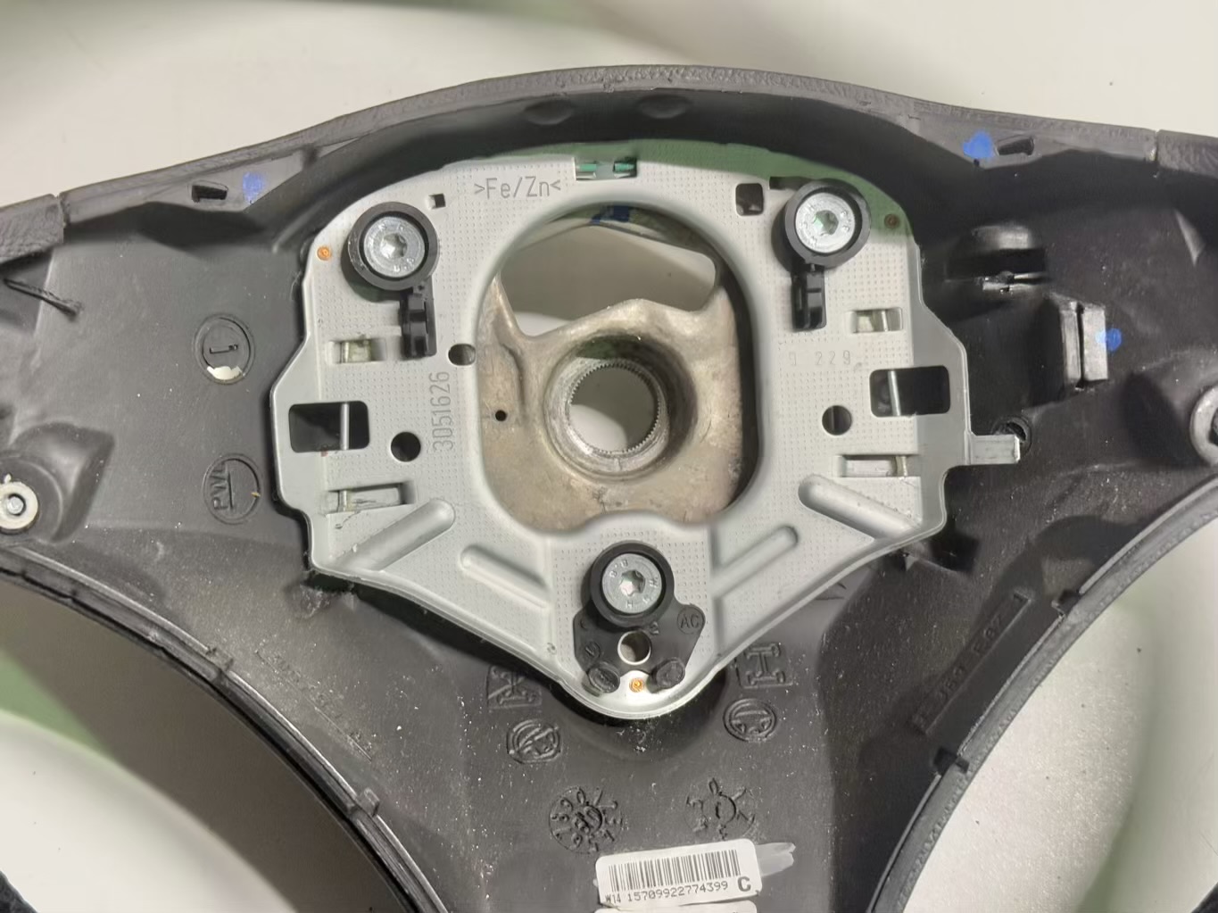 Lenkrad 3-Speichen BMW 116i E81 E87 2011 3057364