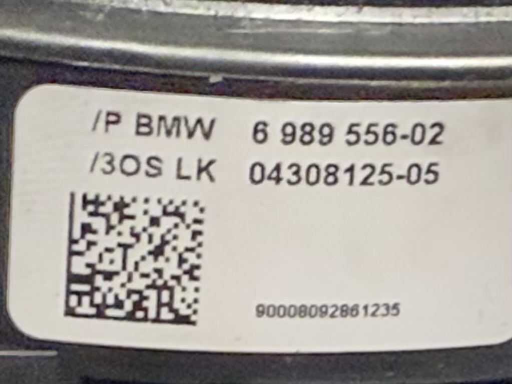 Schleifring Lenkstockschalter Blinker Hebel BMW 116i E81 E87 2011 LZ912303003