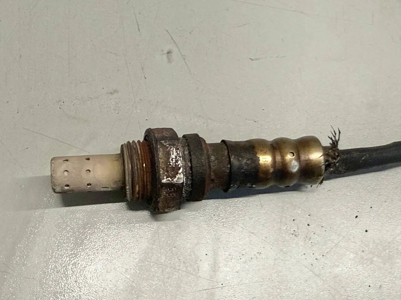 Lambdasonde Nachkat VorKat Regelsonde Golf Plus VW Polo 9N1 1,2L 2002 03E906262B
