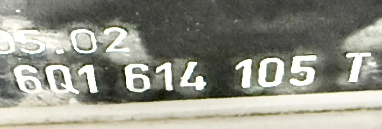 Bremskraftverstärker mit HBZ VW Polo 9N1 1.2L 6Q1614105T, 6Q1612041