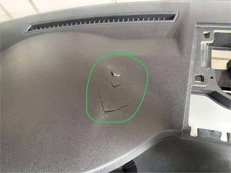 Armaturenbrett Instrumententafel Mercedes Benz BKlasse W245 B170 2005
