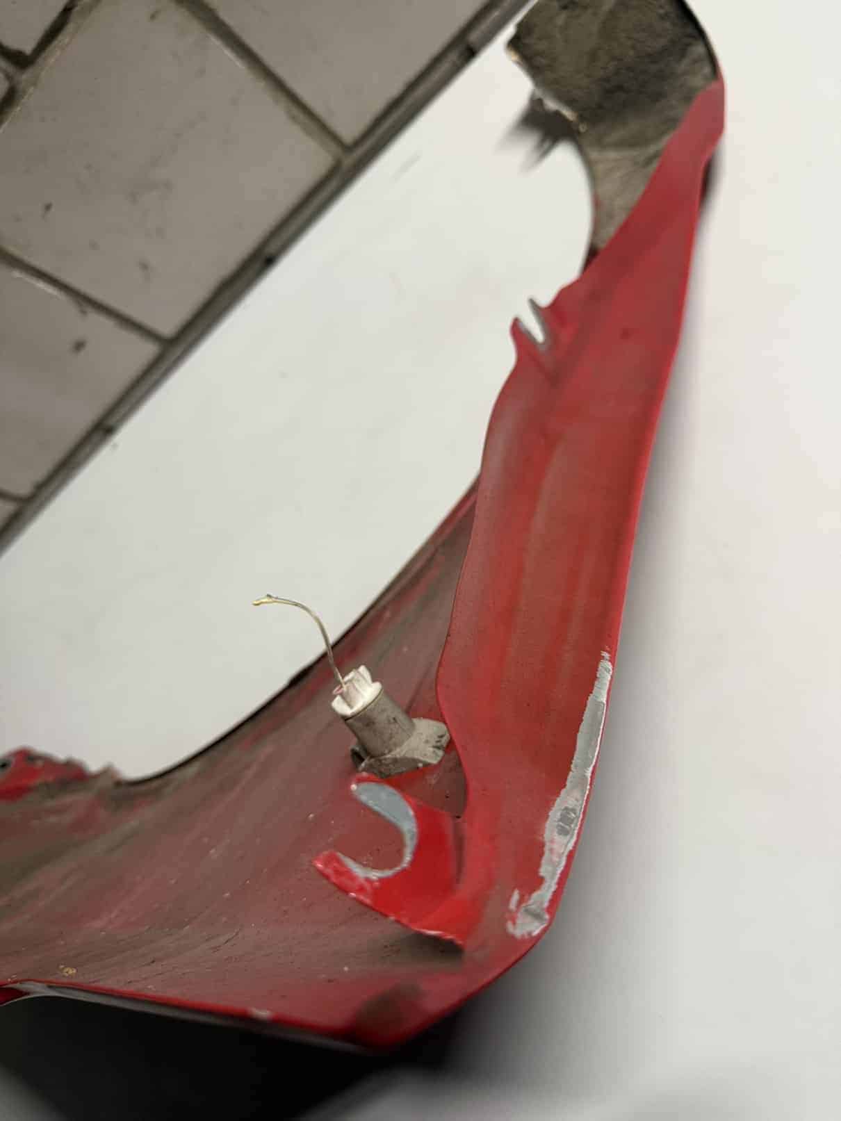Kotflügel Links Opel Corsa D