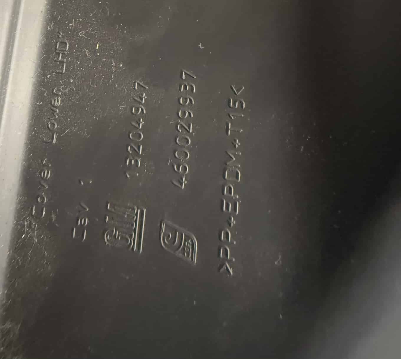Abdeckung Verkleidung Unter Lenkrad Lenksäule Opel Corsa D