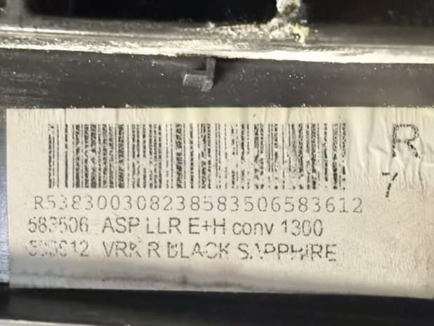 Aussenspiegel elektrisch verstellbar Rechts OPEL ASTRA-J 2011 583506, 13308368