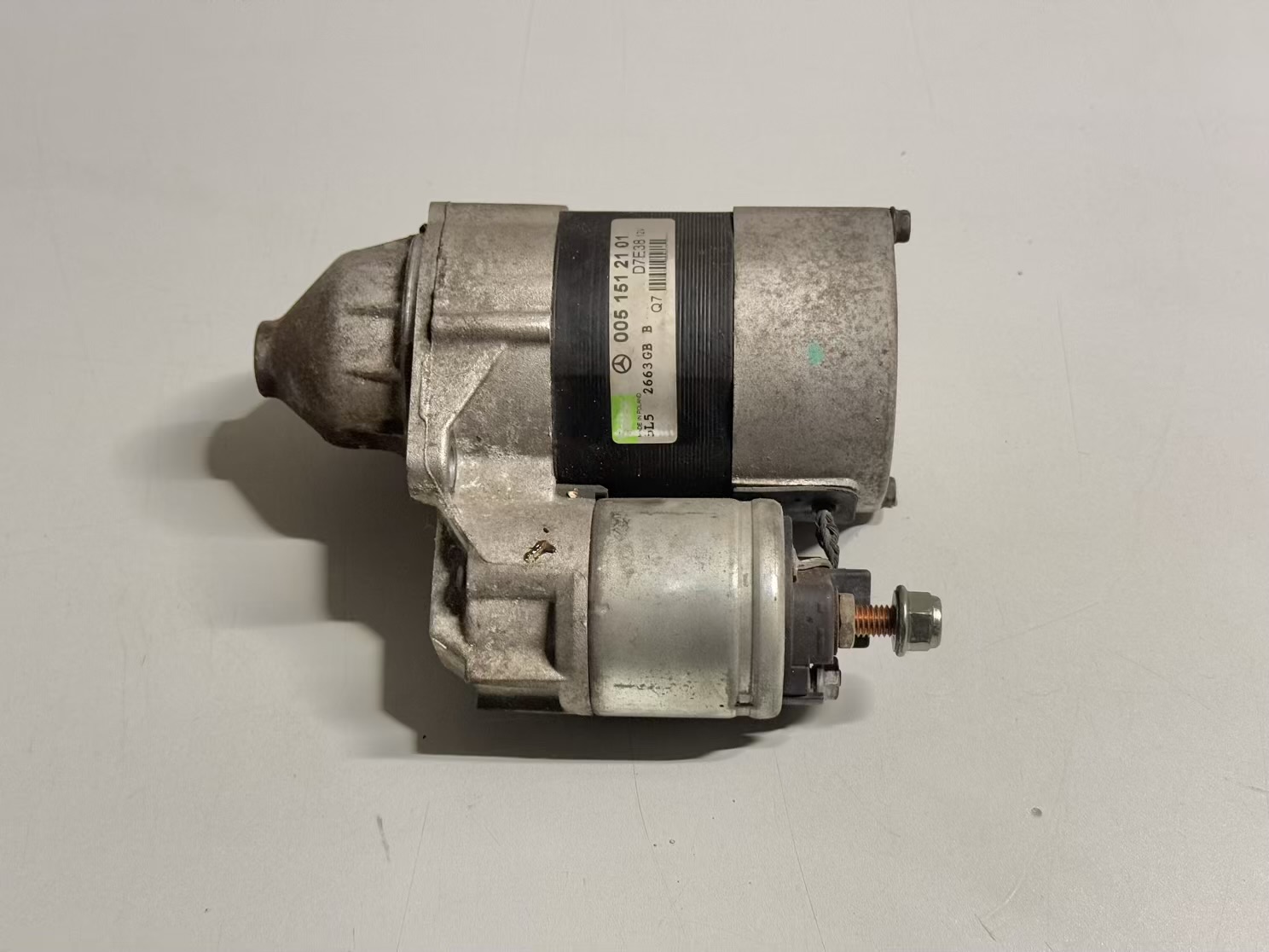ANLASSER STARTER BKlasse W245 B170 2005 A0051512101