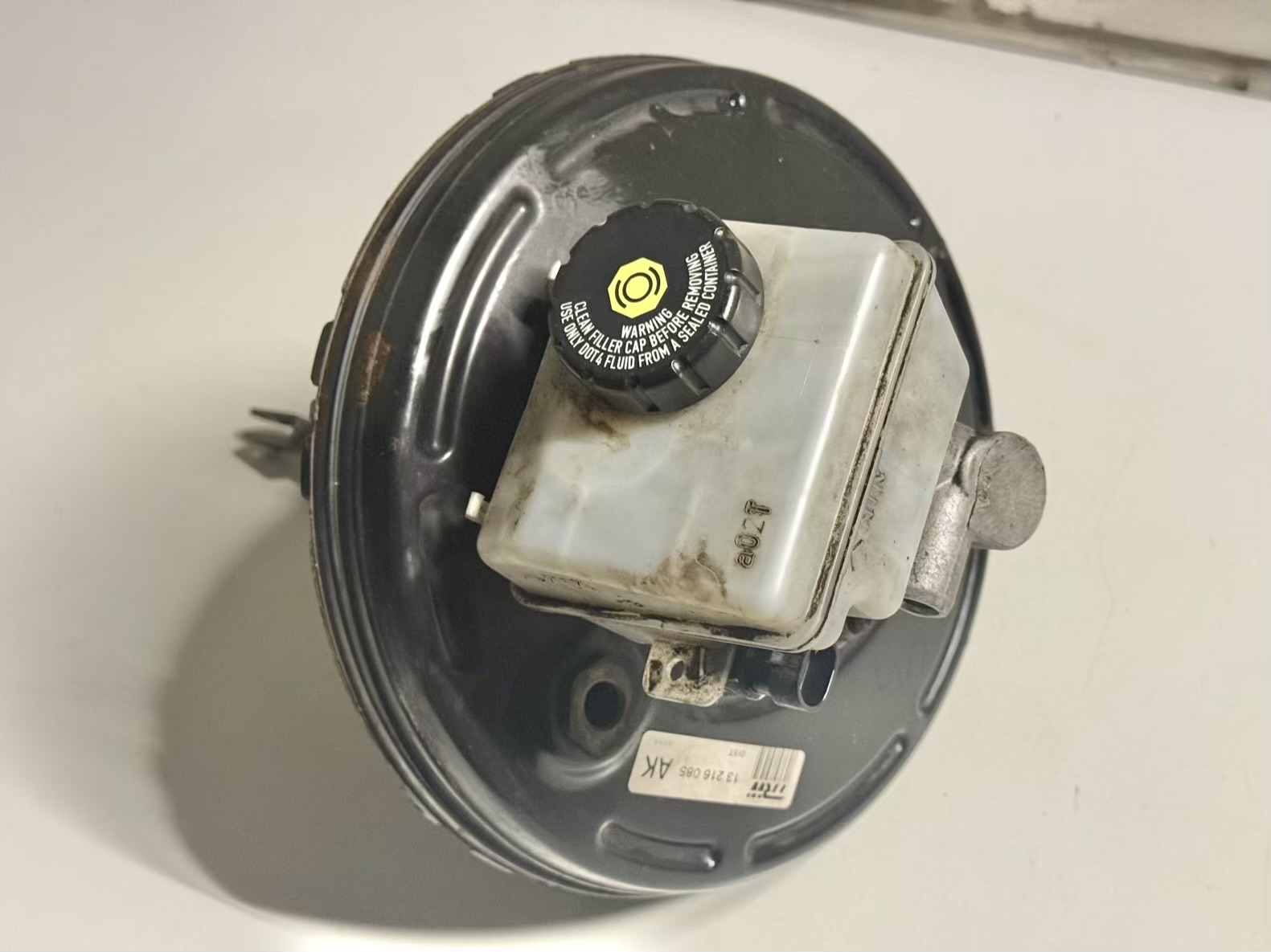 Bremskraftverstärker OPEL MERIVA 2003 Astra H 13216085