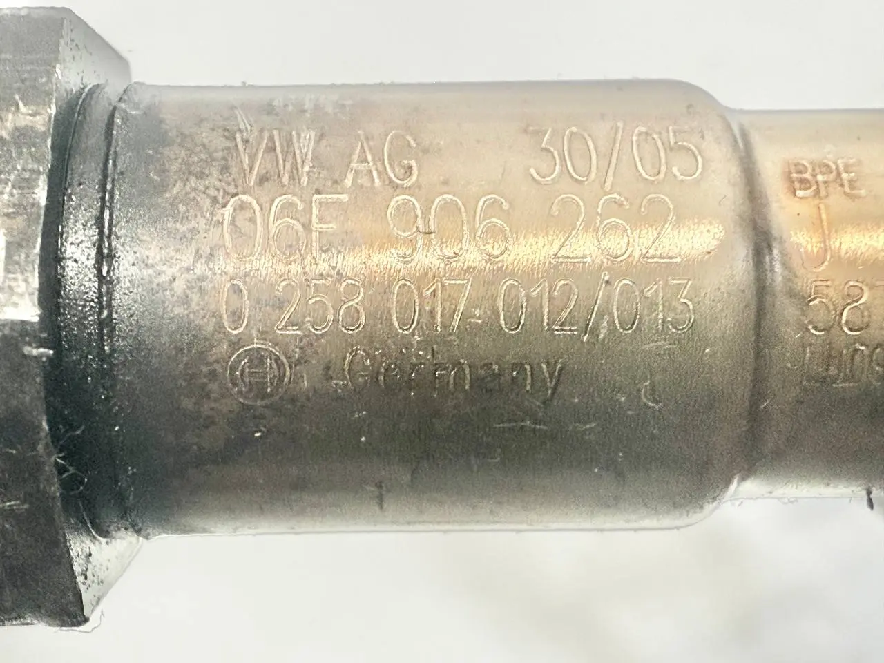 Abgassonde Lambdasonde fuer Passat 3C 2.0l FSI VW Passat 3C 2.0l FSI 06E906262