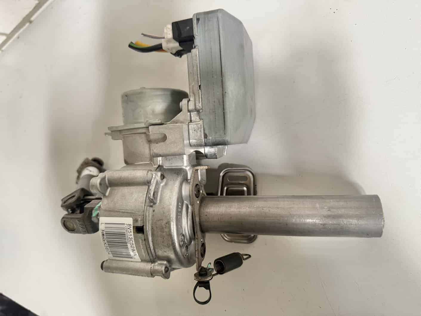 50430648 Servolenkungssteuergerät Lenksäule Ford Fiesta 1.25L 2010