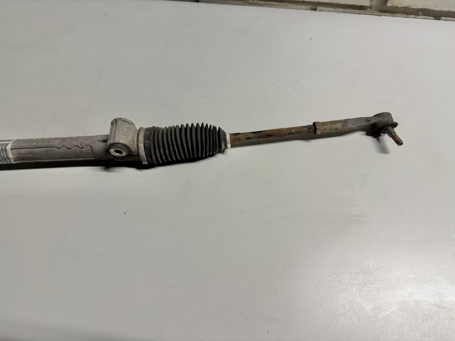 Lenkgetriebe Lenksäule Opel Corsa A0010593,13301911
