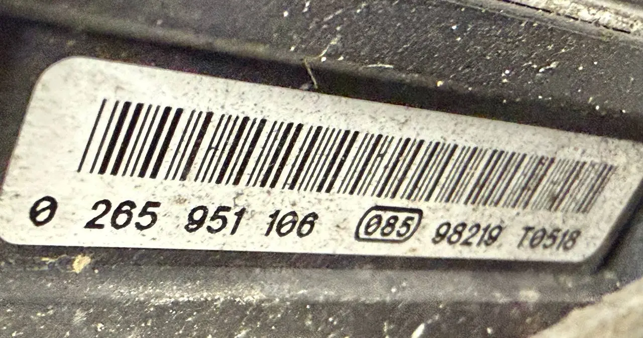 ABS Block Hydraulik Block Mercedes Benz Vito W639 111CDI 2009 A0014468989