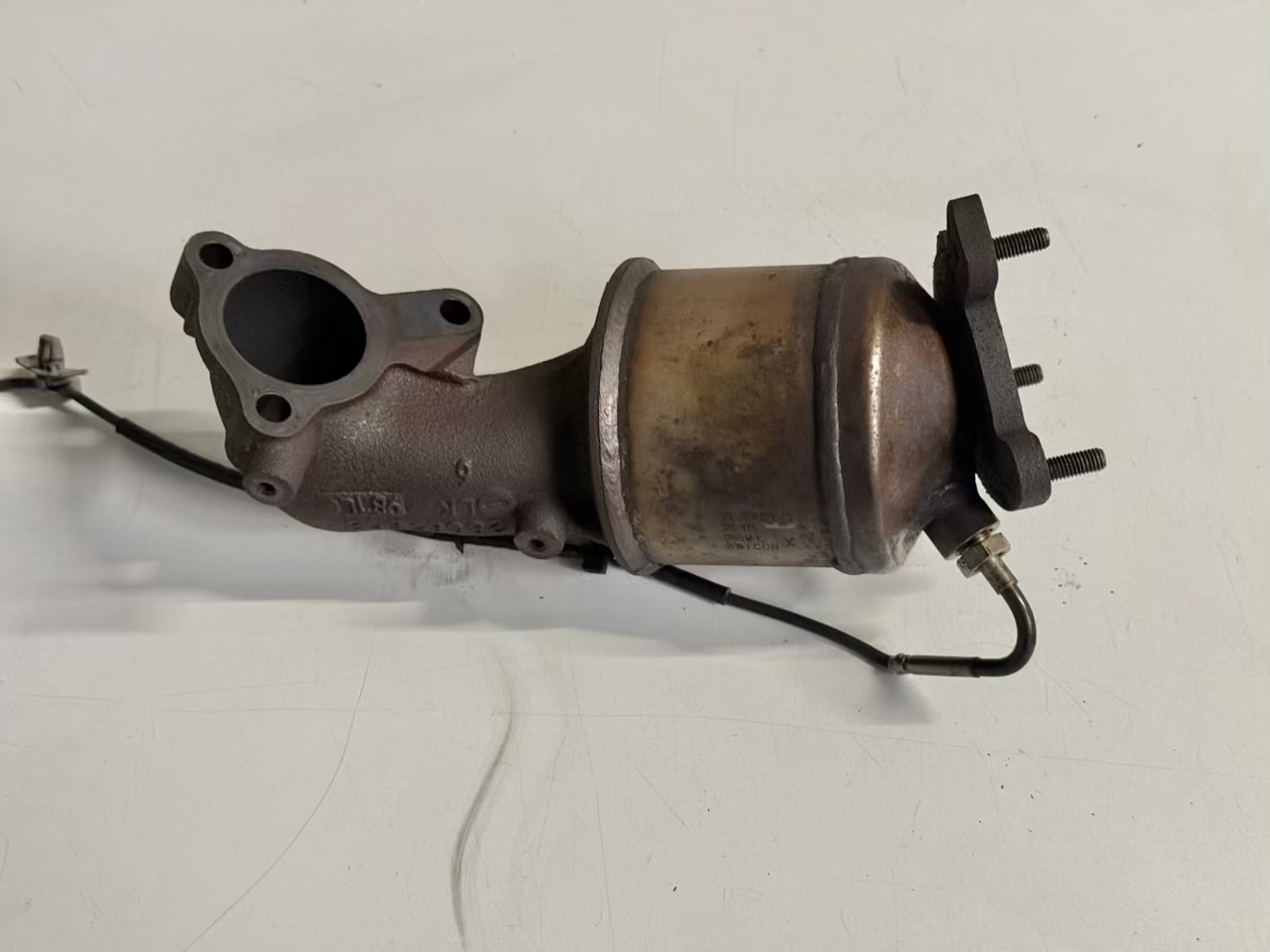 KAT Katalysator Partikelfilter 1.7 CDTI OPEL ASTRA-J 2011 GM55565023, 55565023