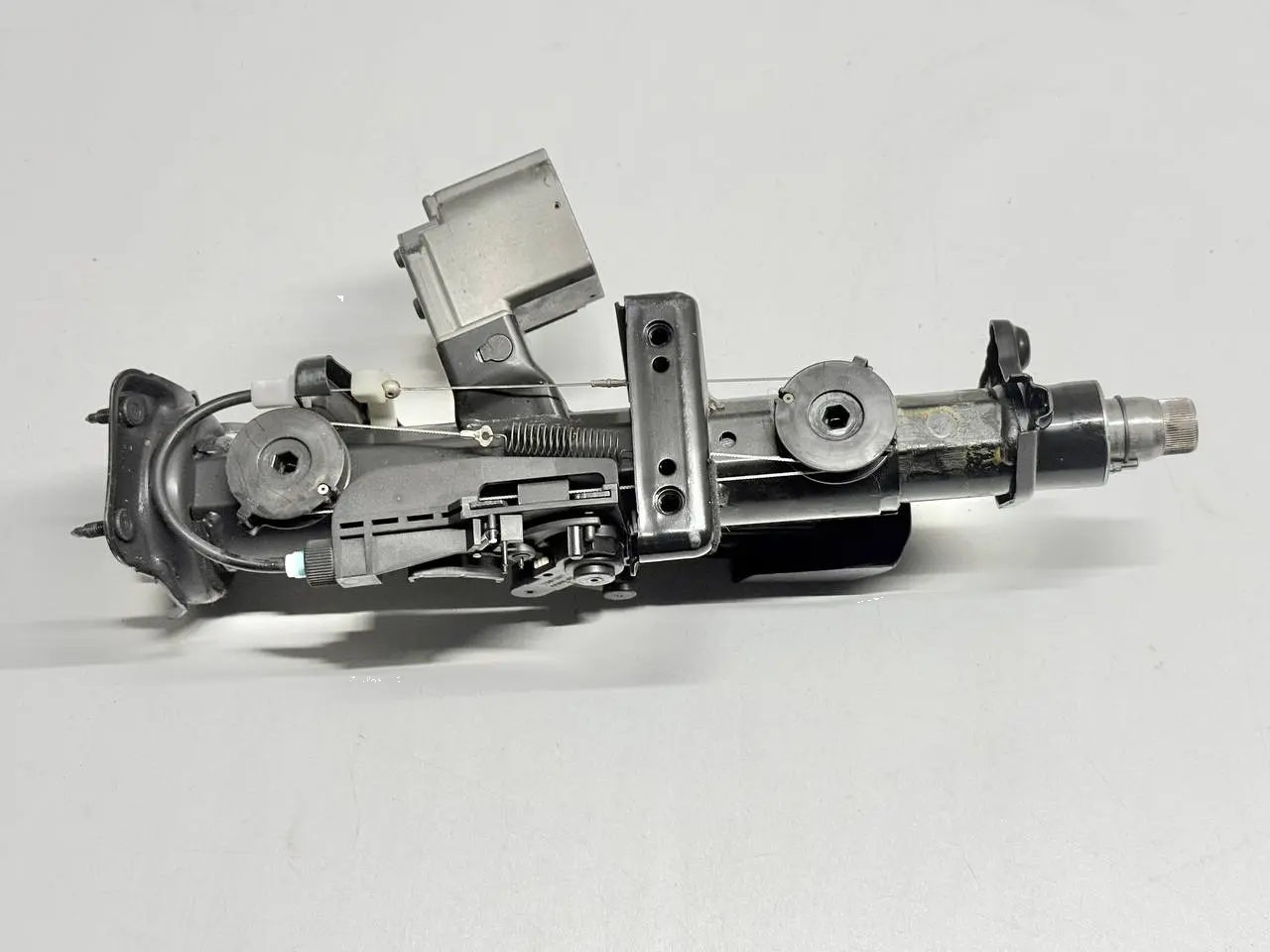 Lenksaeule mit Kombischalter und Mercedes BENZ CLK 320 1999 W208 W64118