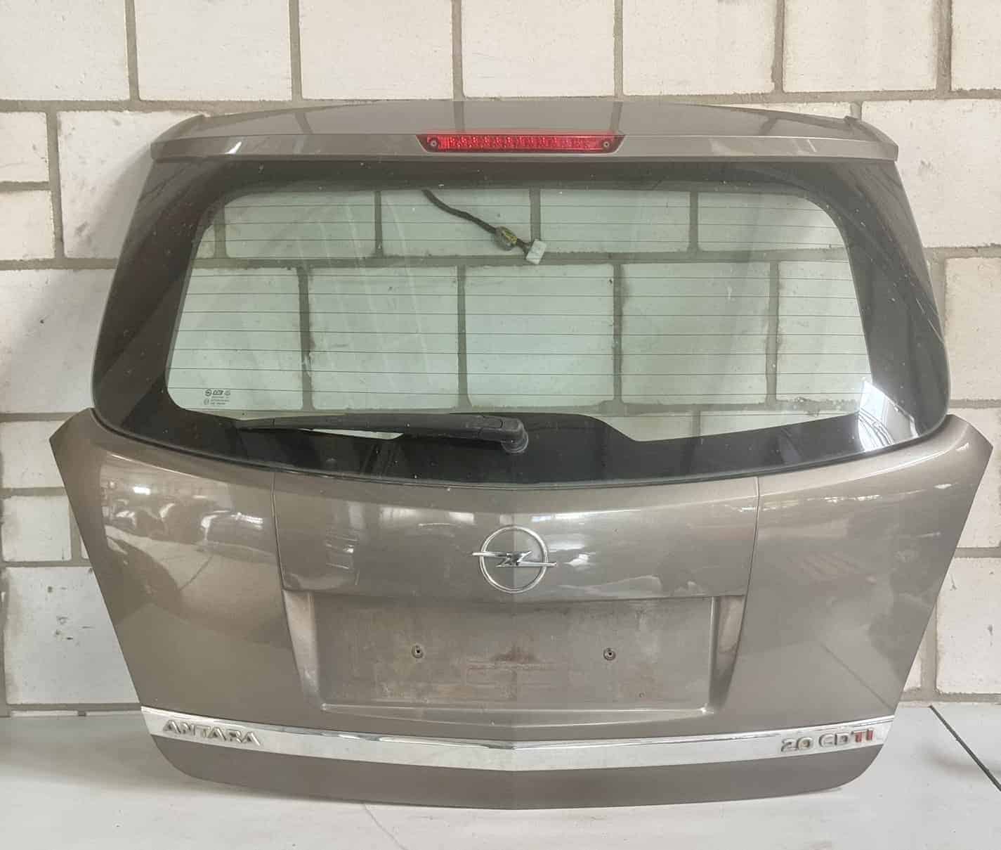 Heckklappe komplett OPEL GM ANTARA 2007