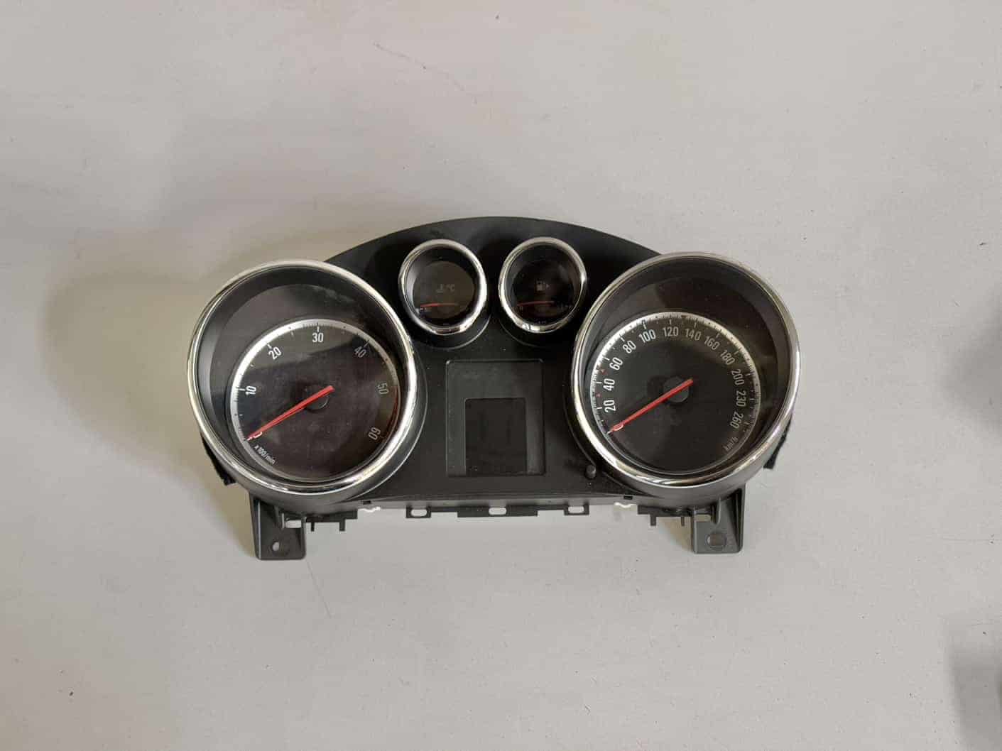 Tacho Kombiinstrument OPEL ASTRA-J 2011 13355355, 600775881