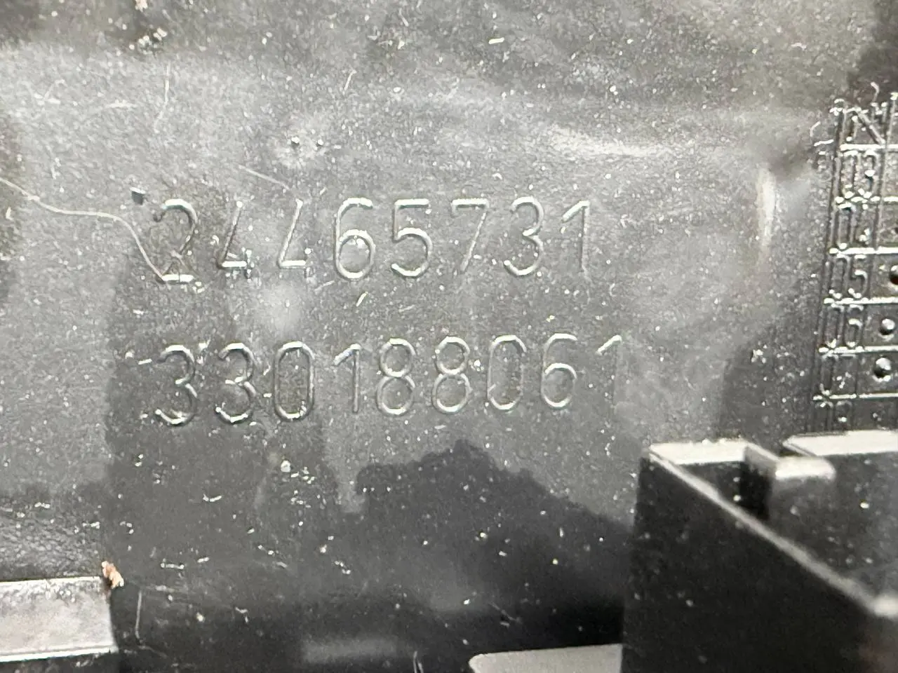 Abdeckung Mittelkonsole Lüftungsgitter Radioblende ASTRA-H 1.6 2007 331985437