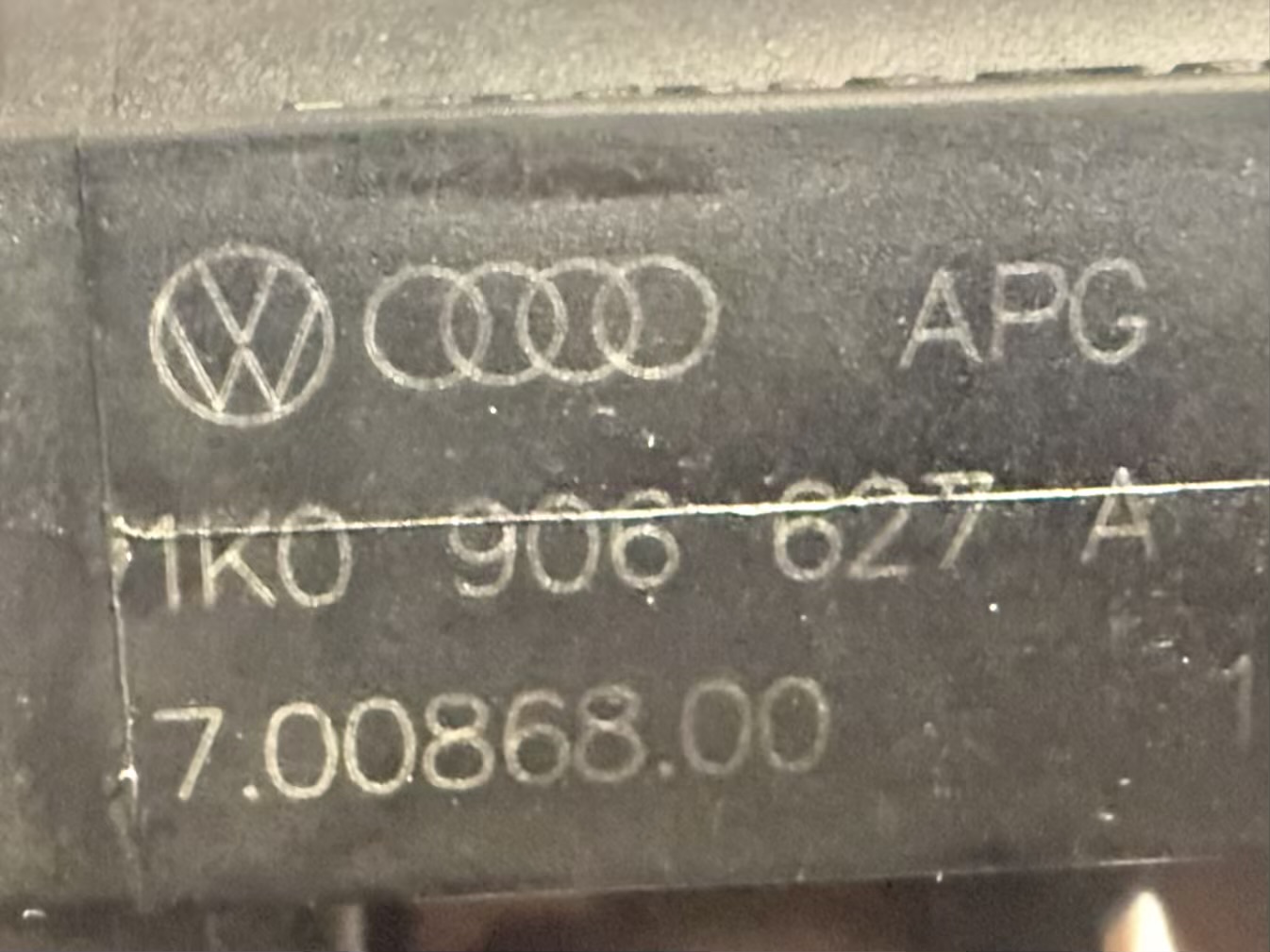 System Unterdruckventil Ladedruckregelventil 2.0 TDI Passat 3C 2008 1K0906627