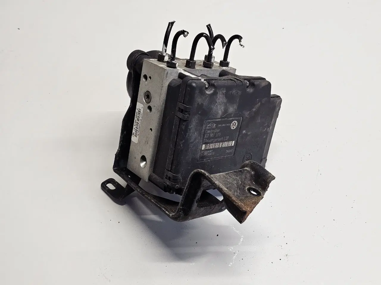 ABS Steuergerät Hydraulikblock VW Golf 4 1,6 1J1 2000 6X0614517, 1C0907379