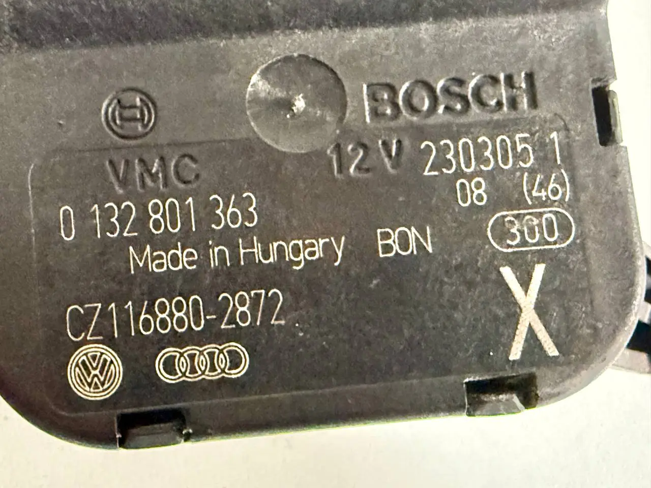 Heizung Stellmotor BOSCH VW Passat 3C 3C1907511, 0132801363, CZ116880