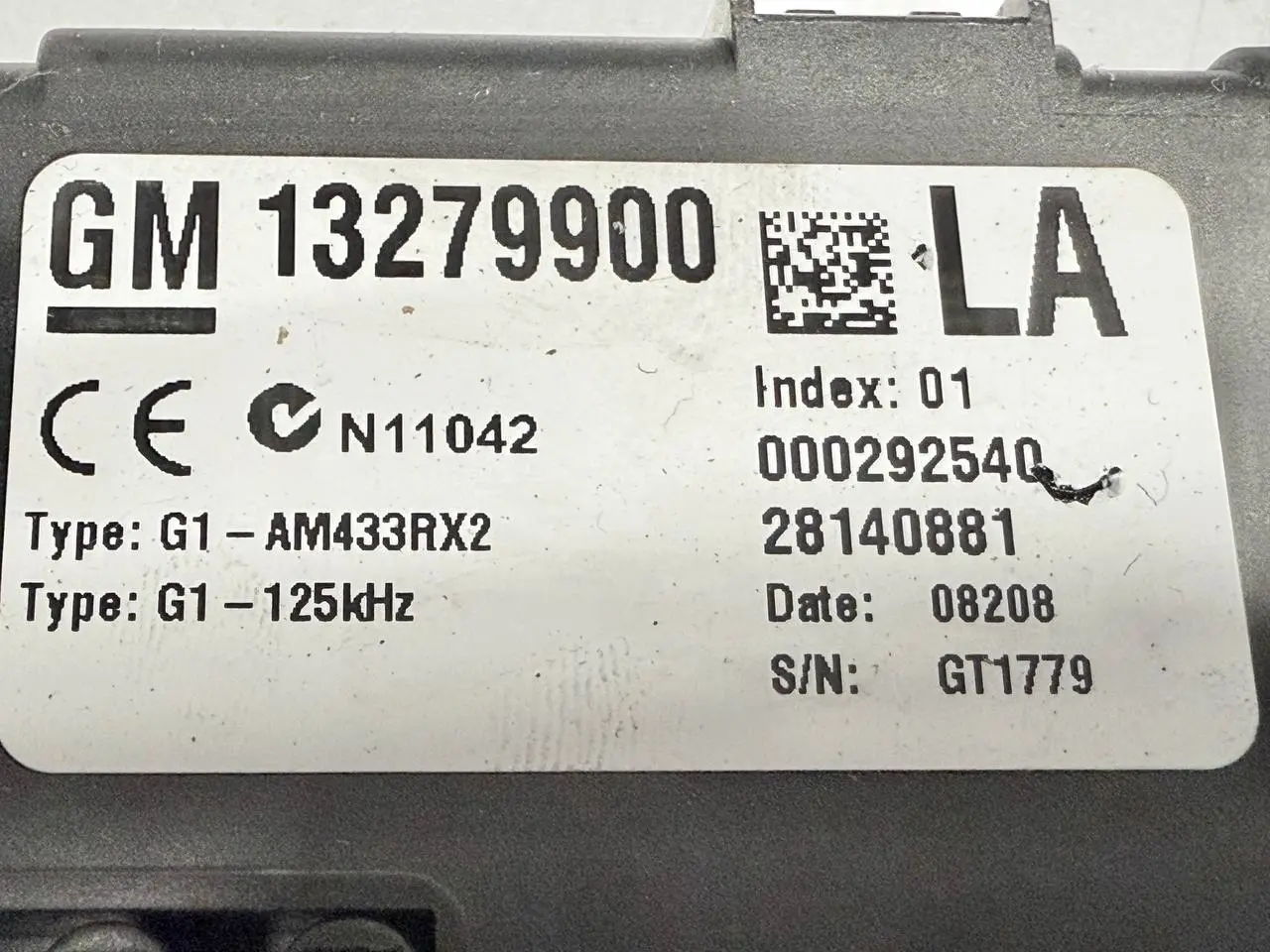 BCM Steuergerät Sicherungskasten Opel Corsa D 1.2L 2008 13279900
