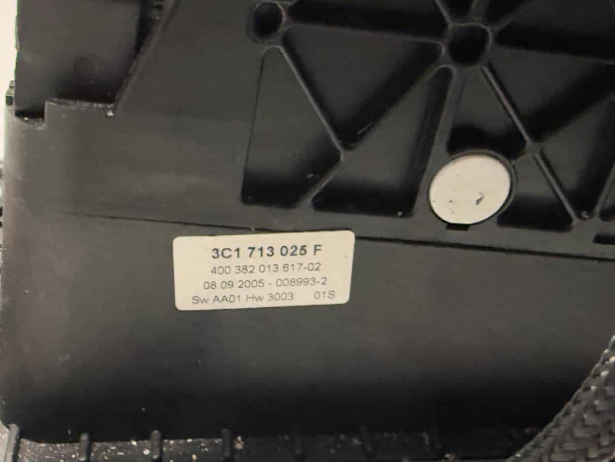 Wahlhebel Automatik VW Passat 3C