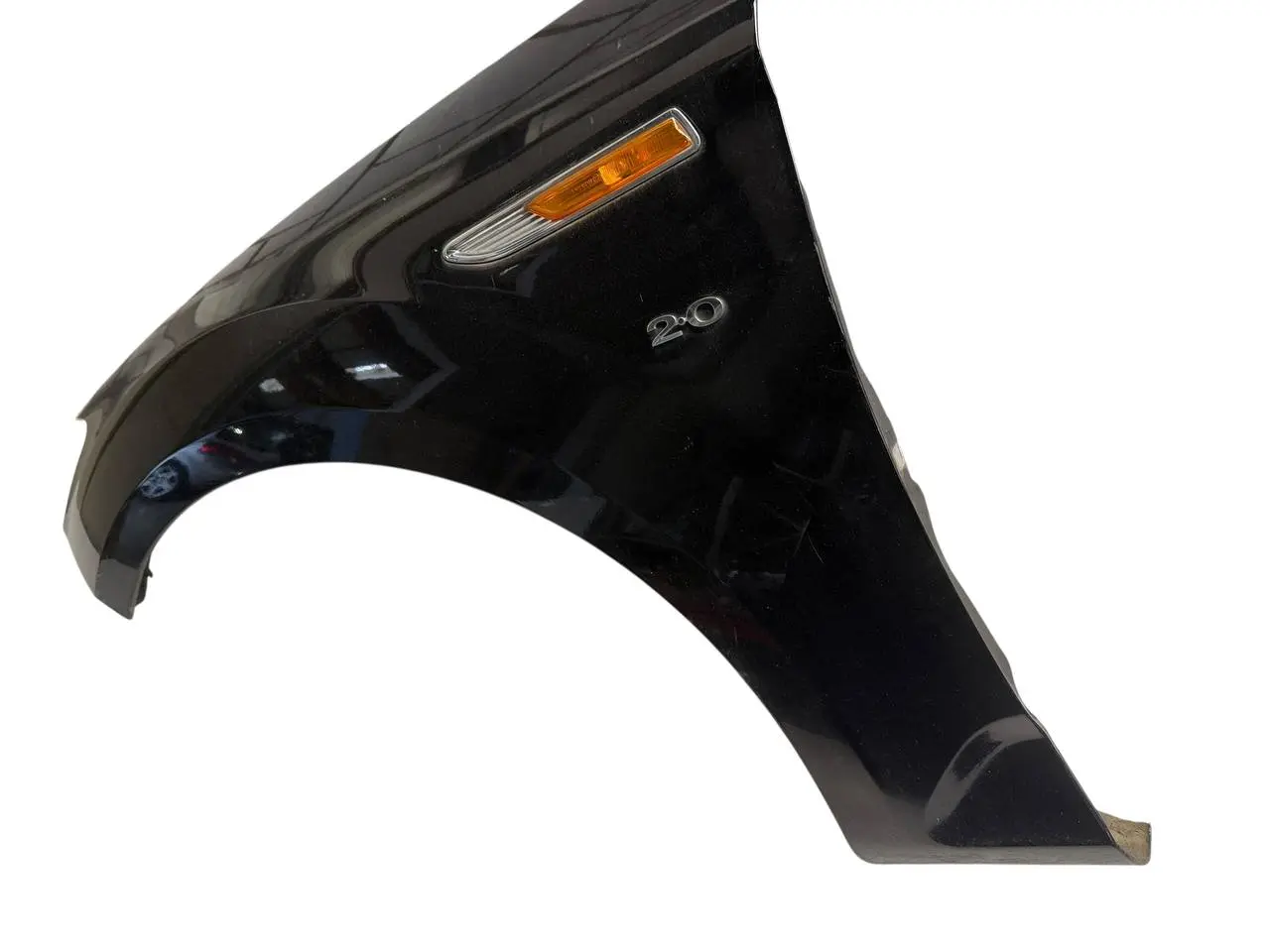 Kotflügel Links FORD Mondeo CA2 2.0L TDCi 2008 Panther Black JAYCWWA