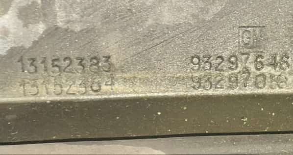 Stoßstange Frontschürze Vorne OPEL MERIVA 2003
