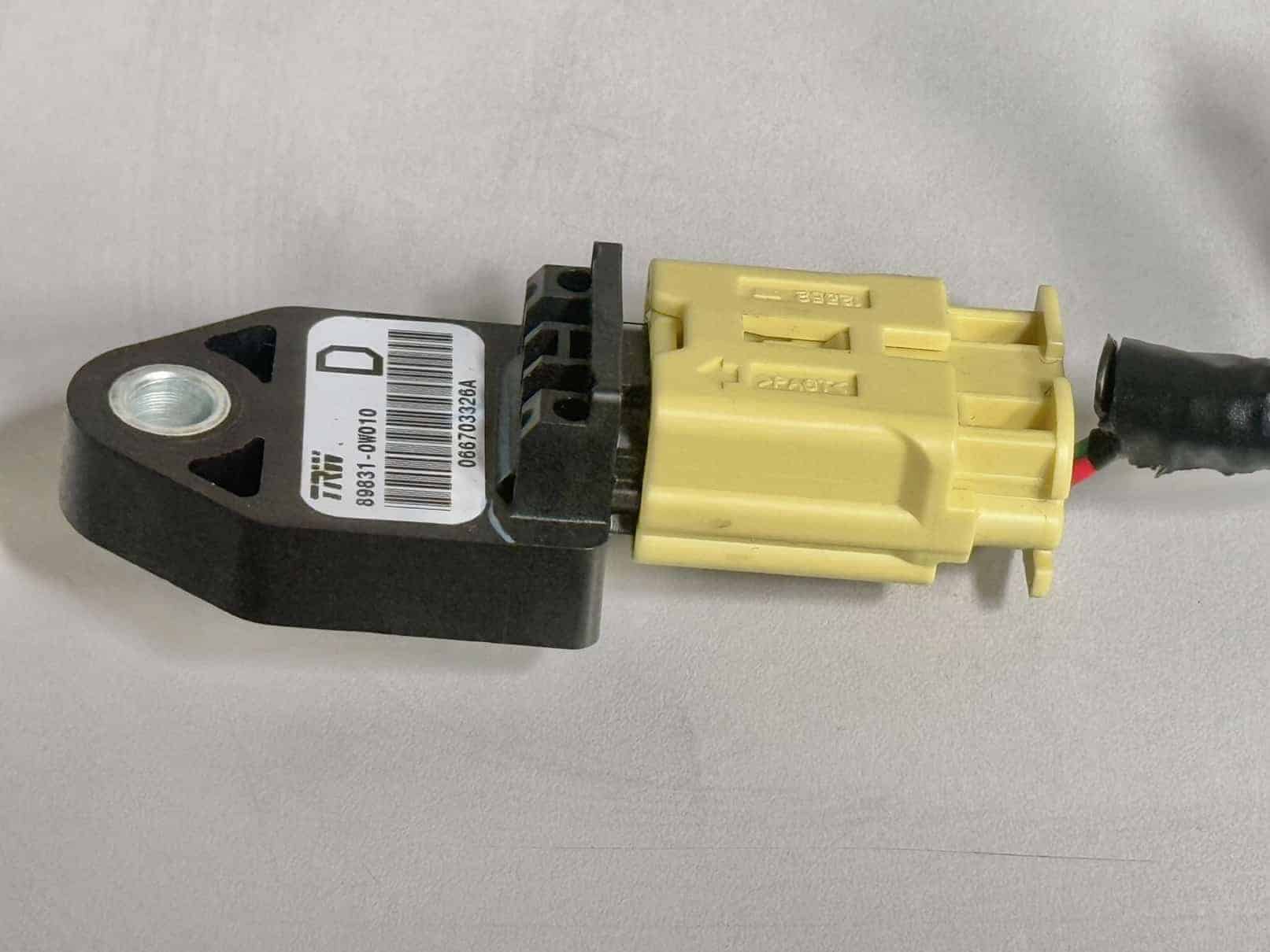 Airbag-Aufprallsensor TOYOTA Verso 2008