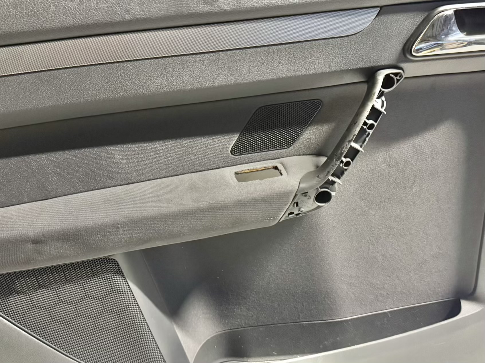 Türverkleidung hinten links VW Touran 1T1 2003 Trend 1T0867211