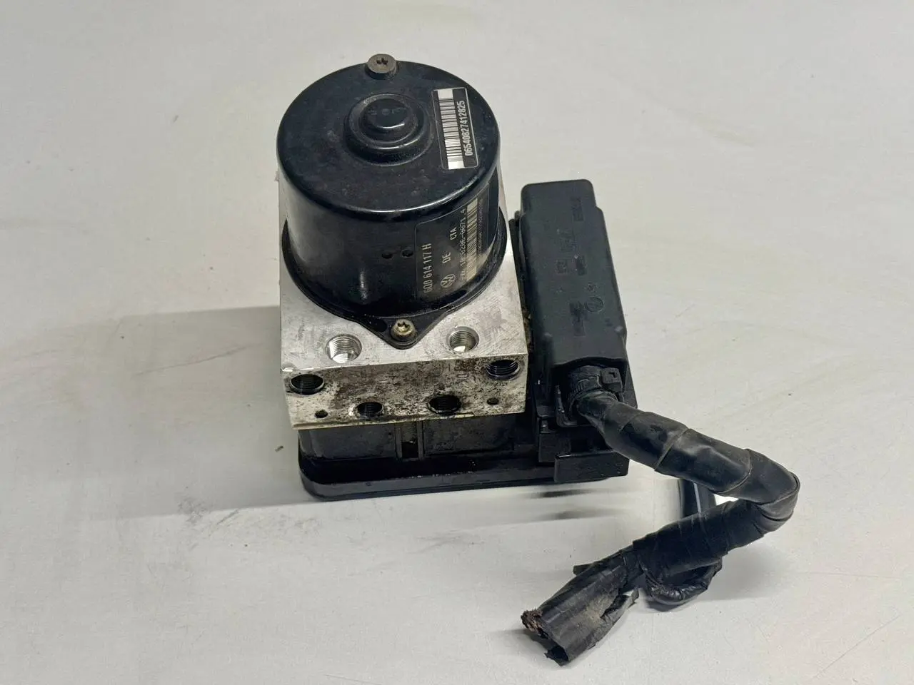 ABS Steuergerät VW Polo 9N1 1,2L 2002 6Q0614117H, 6Q0907379L