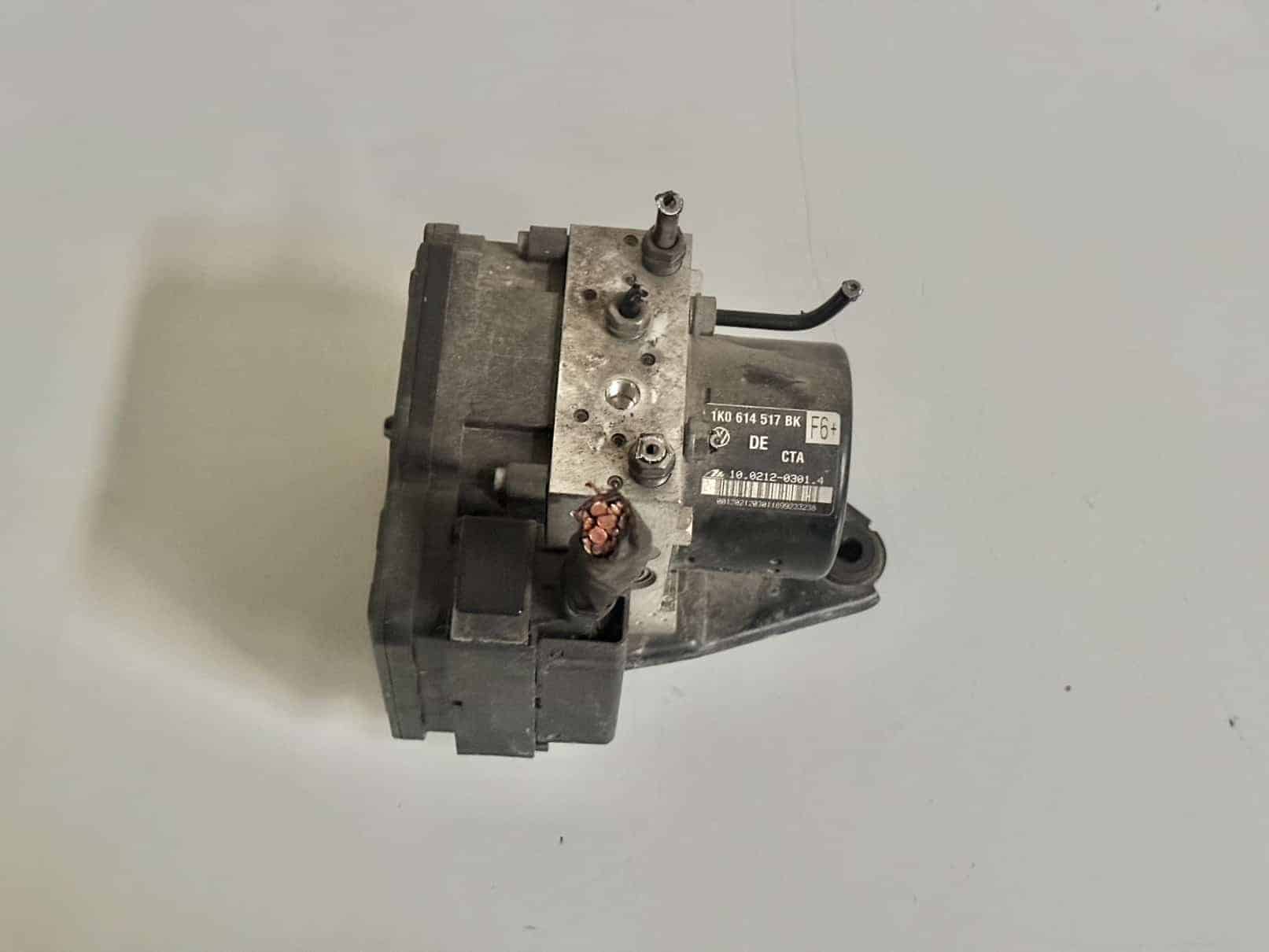ABS-Block Hydraulikpumpe VW Golf Plus 2009 1K0907379AP, 1K0614517BK
