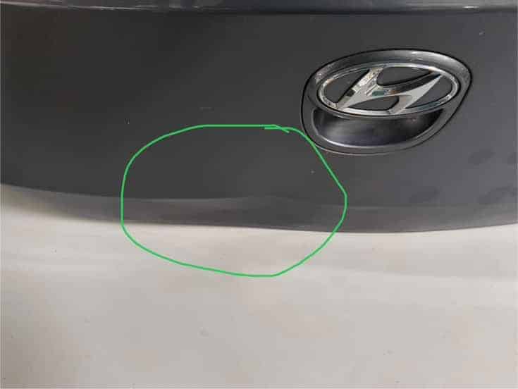 Heckklappe Komplett Hyundai i30 2010