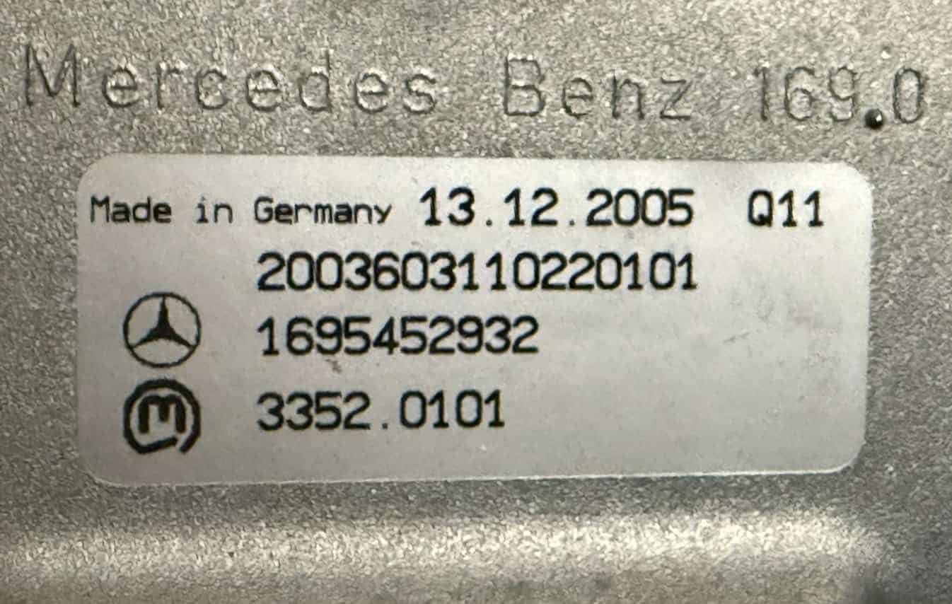 Lenksäule Lenkstange Lenk Mercedes BKlasse W245 B170 2005 169462023 1695452932