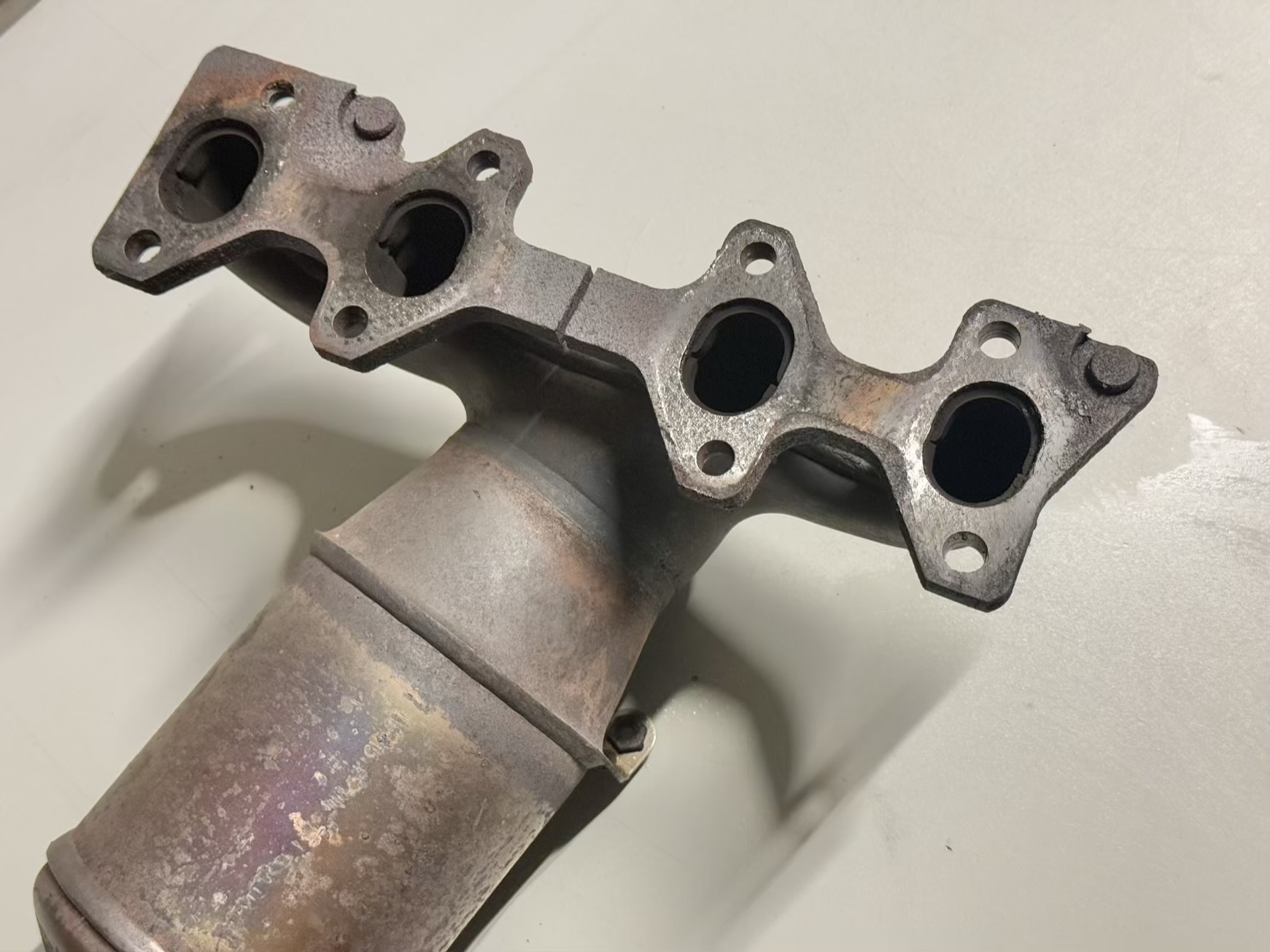 Katalysator Kat FIAT Punto 1.2 2008 CAK11365, 51929835, 51864892, 52034498