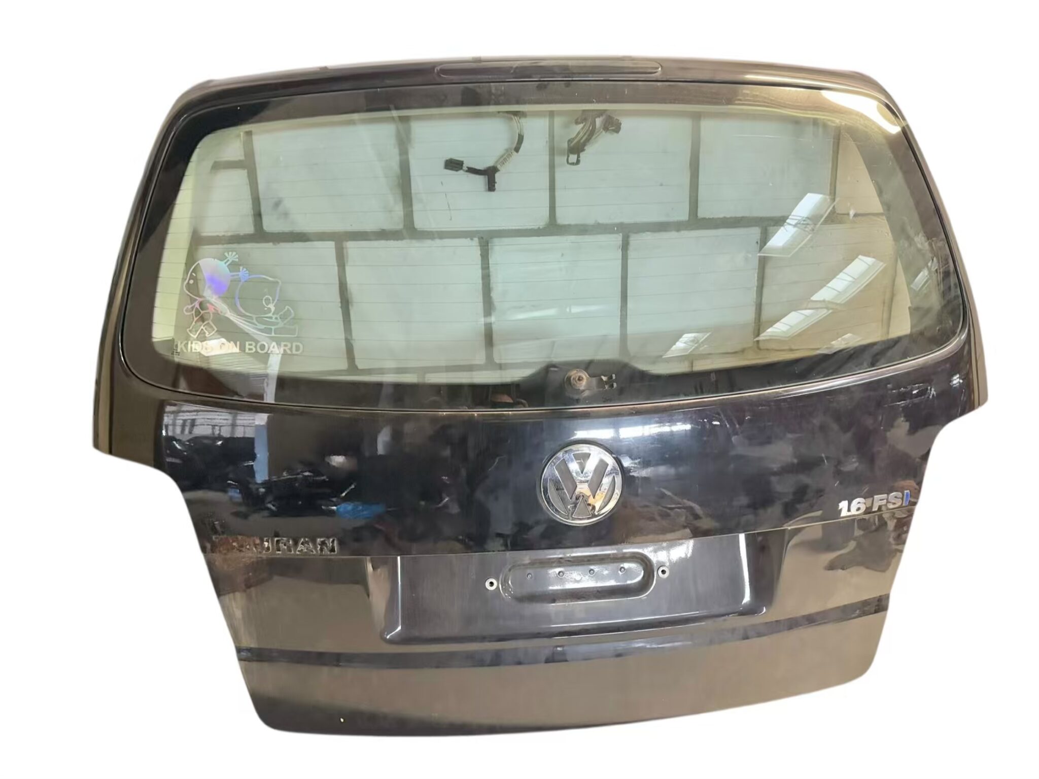 Heckklappe Kofferraumklappe VW Touran 1T1 2003 FC: LC9Z