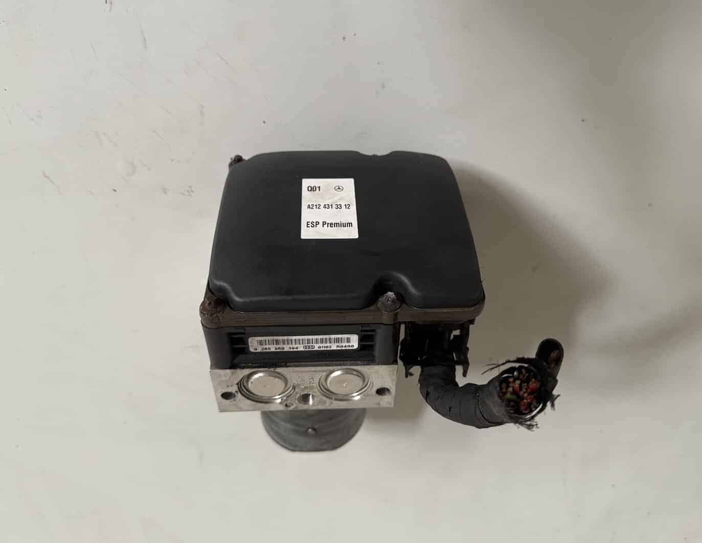 ABS Block Pumpe Mercedes Benz W212 E-Klasse 2010