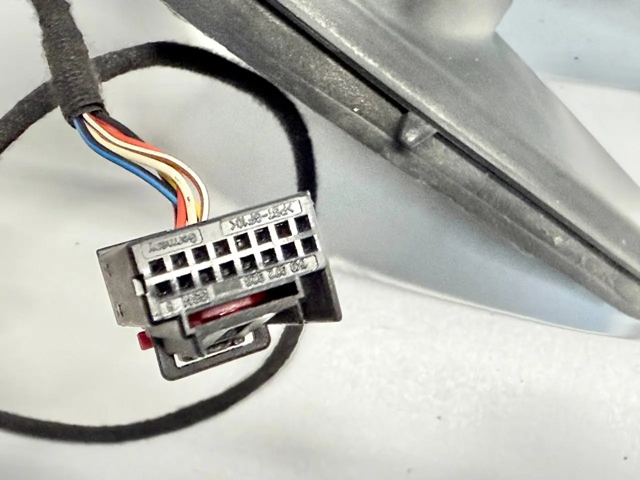 Aussenspiegel rechts elektrisch verst VW Passat 3C Kombi 2008 3C0857934 FC: LA7W