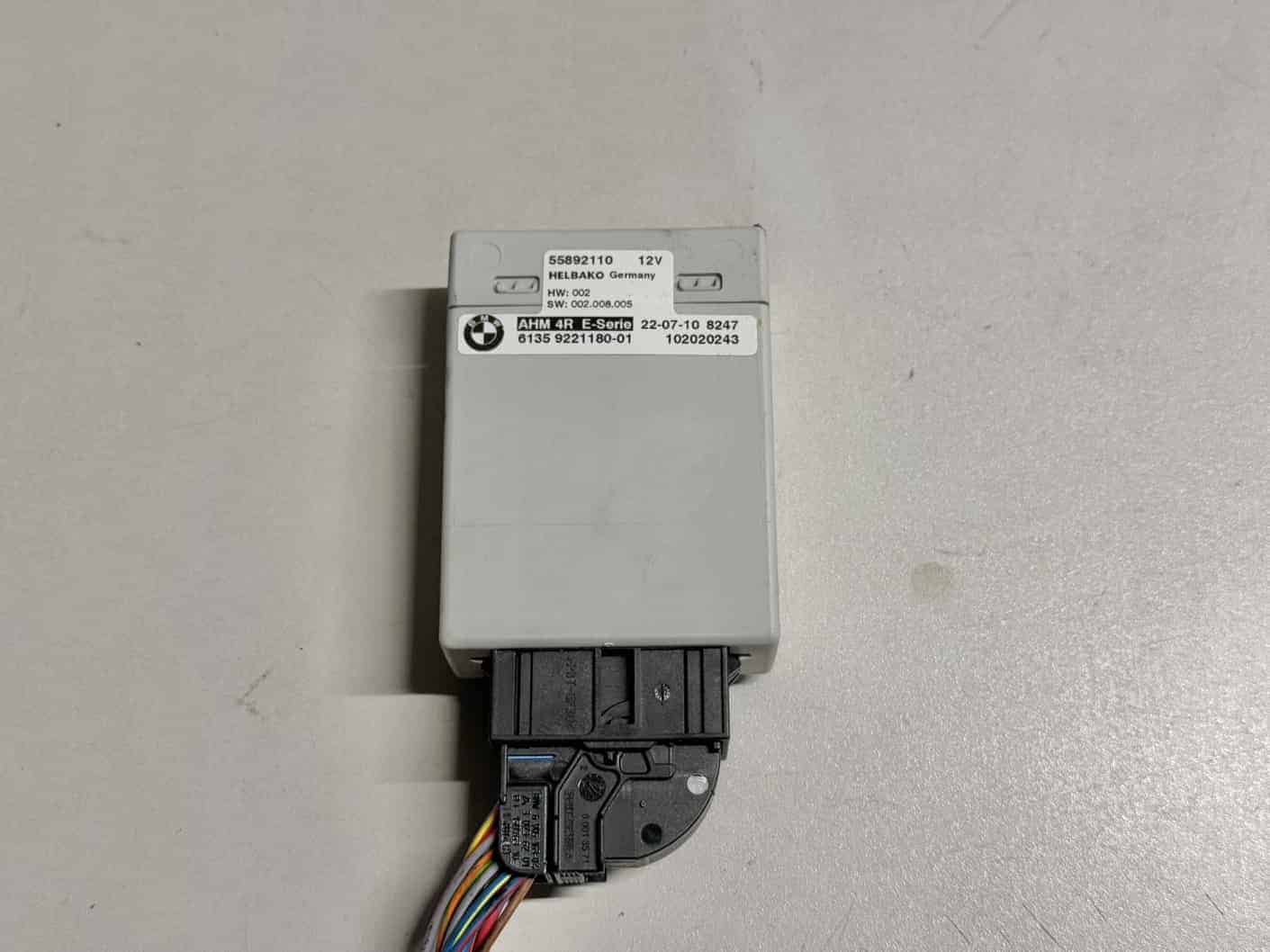 Anhängerkupplung Modul BMW 116i E81 2011