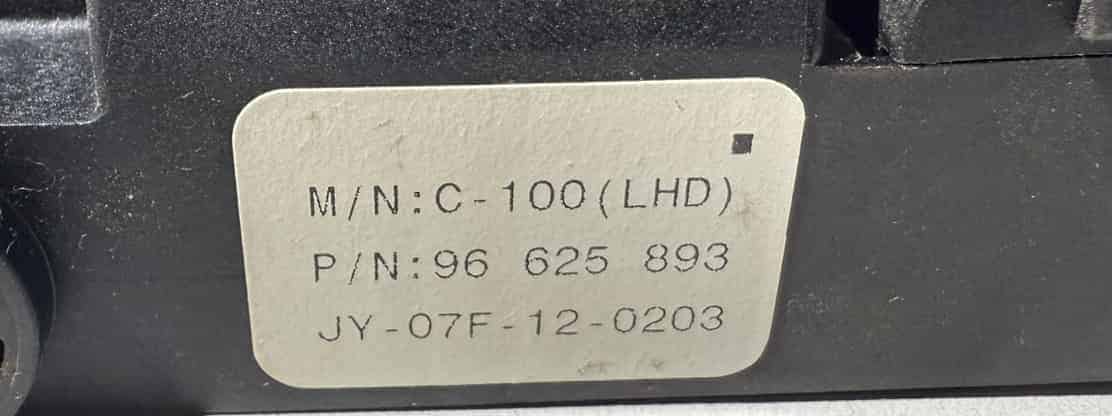 Gaspedal potentiometer OPEL GM ANTARA 2007