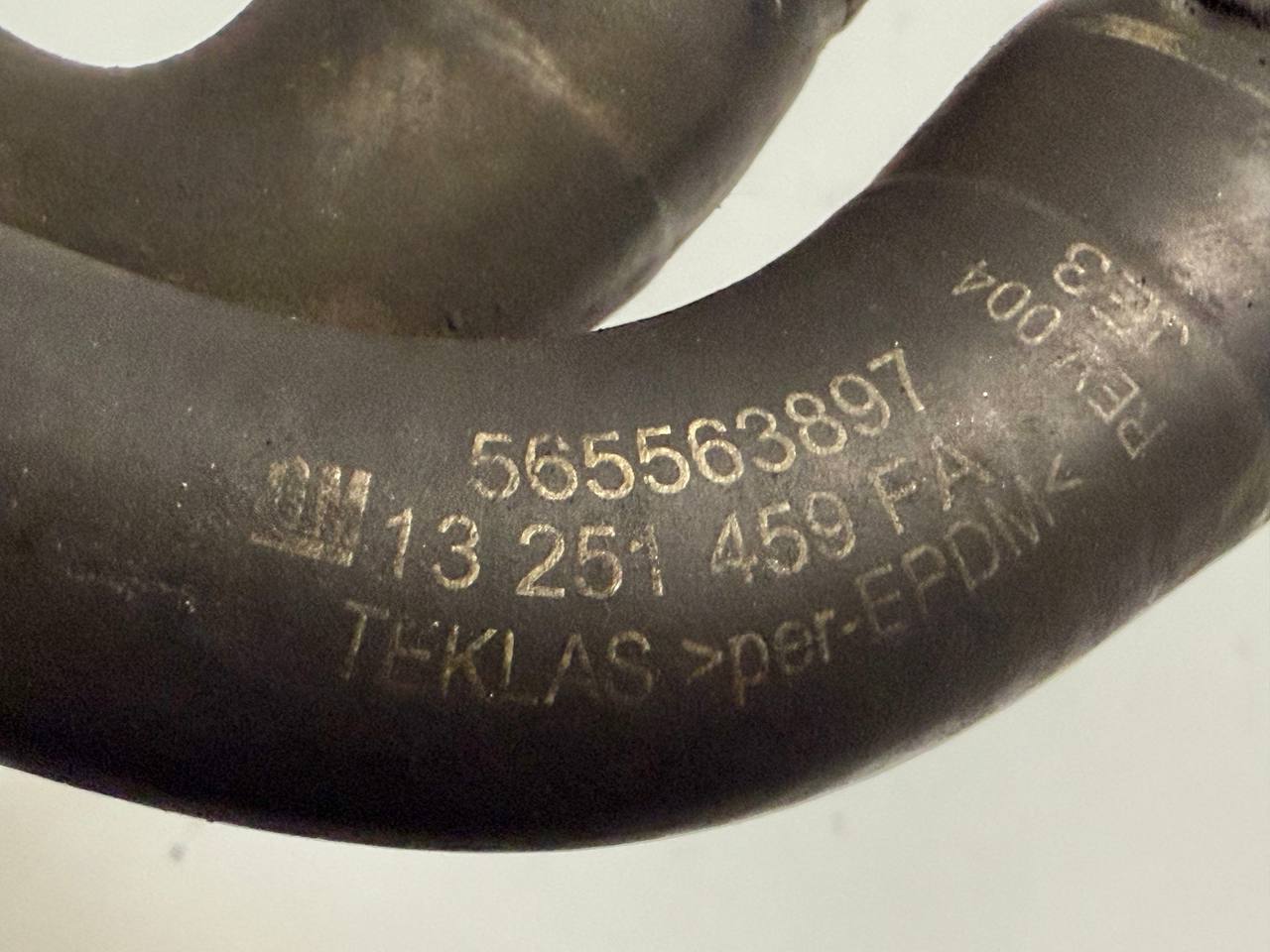 Diesel Heizungsschlauch Leitung 1.7 CDTI OPEL ASTRA-J 2011 13251459, 565563897