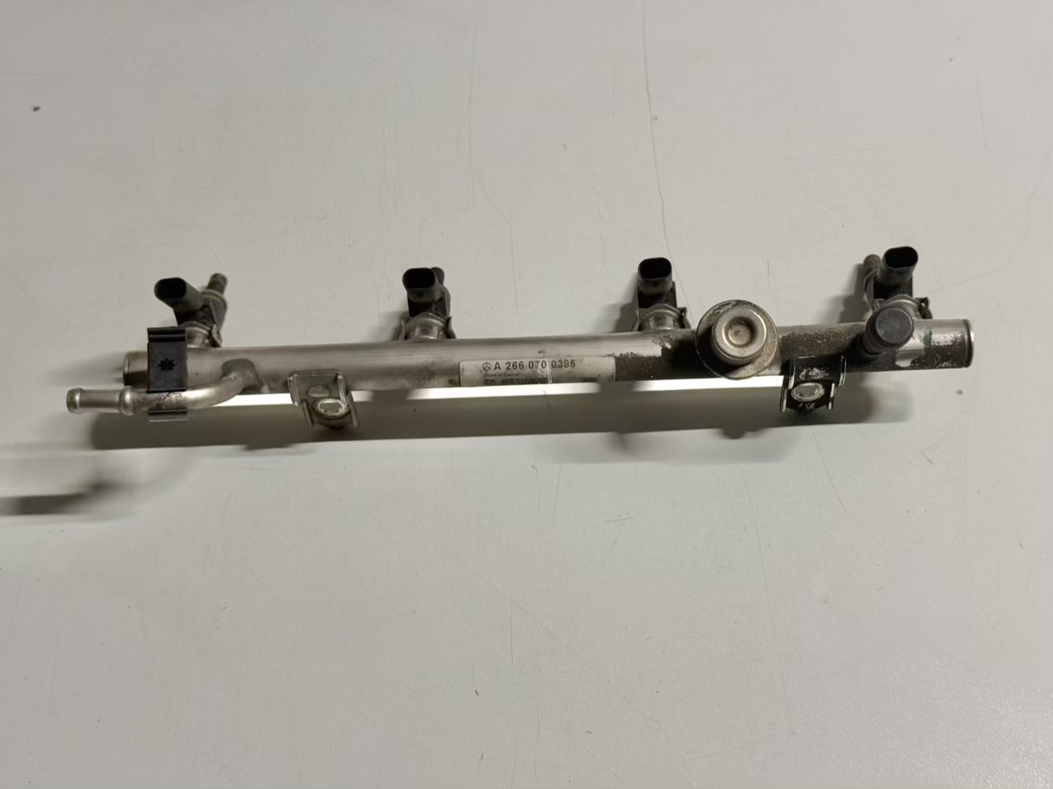 Kraftstoffleiste Einspritzdüsen BKlasse W245 B170 2005 A2660700395